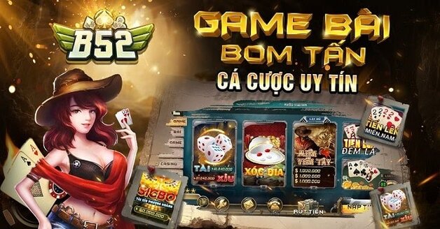 Cổng game Tài Xỉu B52 - Địa chỉ chơi game trực tuyến số 1