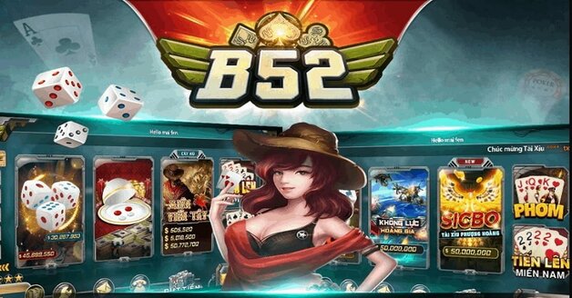 Đa dạng các game chơi và dịch vụ chất lượng chỉ có tại B52 Club